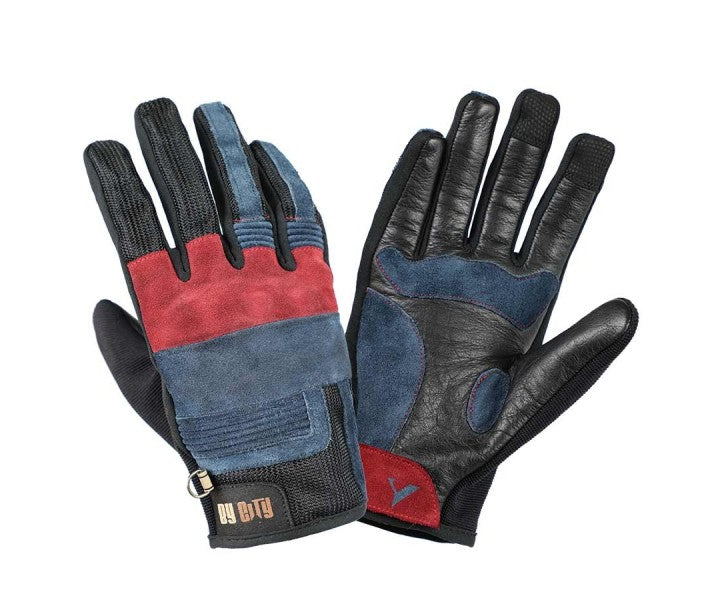 Guantes Florida Man blue/Burgundy