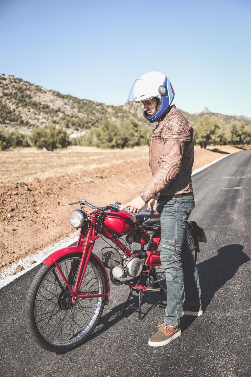 PANTALON Vaquero Invictus Wyatt Earp con kevlar y tratamiento hidrófugo