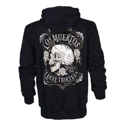 SUDADERA LUCKY13 LOS MUERTOS