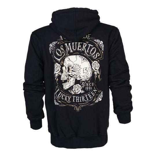 SUDADERA LUCKY13 LOS MUERTOS