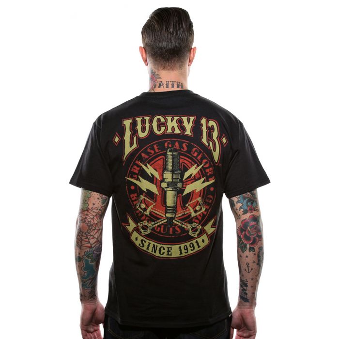 CAMISETA LUCKY 13 AMPED