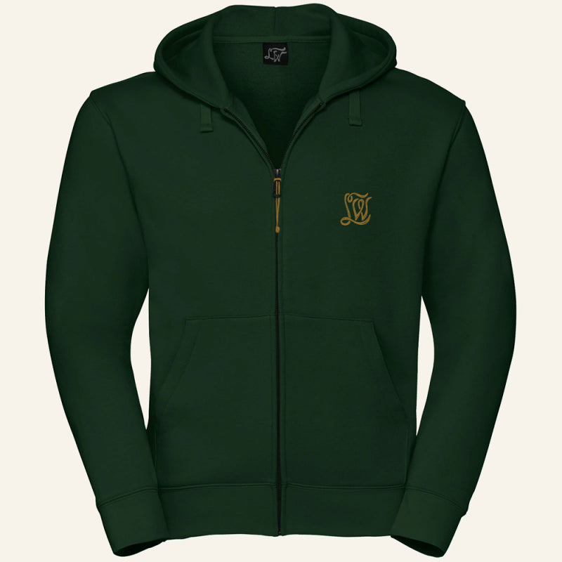 SUDADERA LOST WOLF VERDE