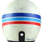 CASCO JET ORIGINE Primo Classic White Matt Vintage