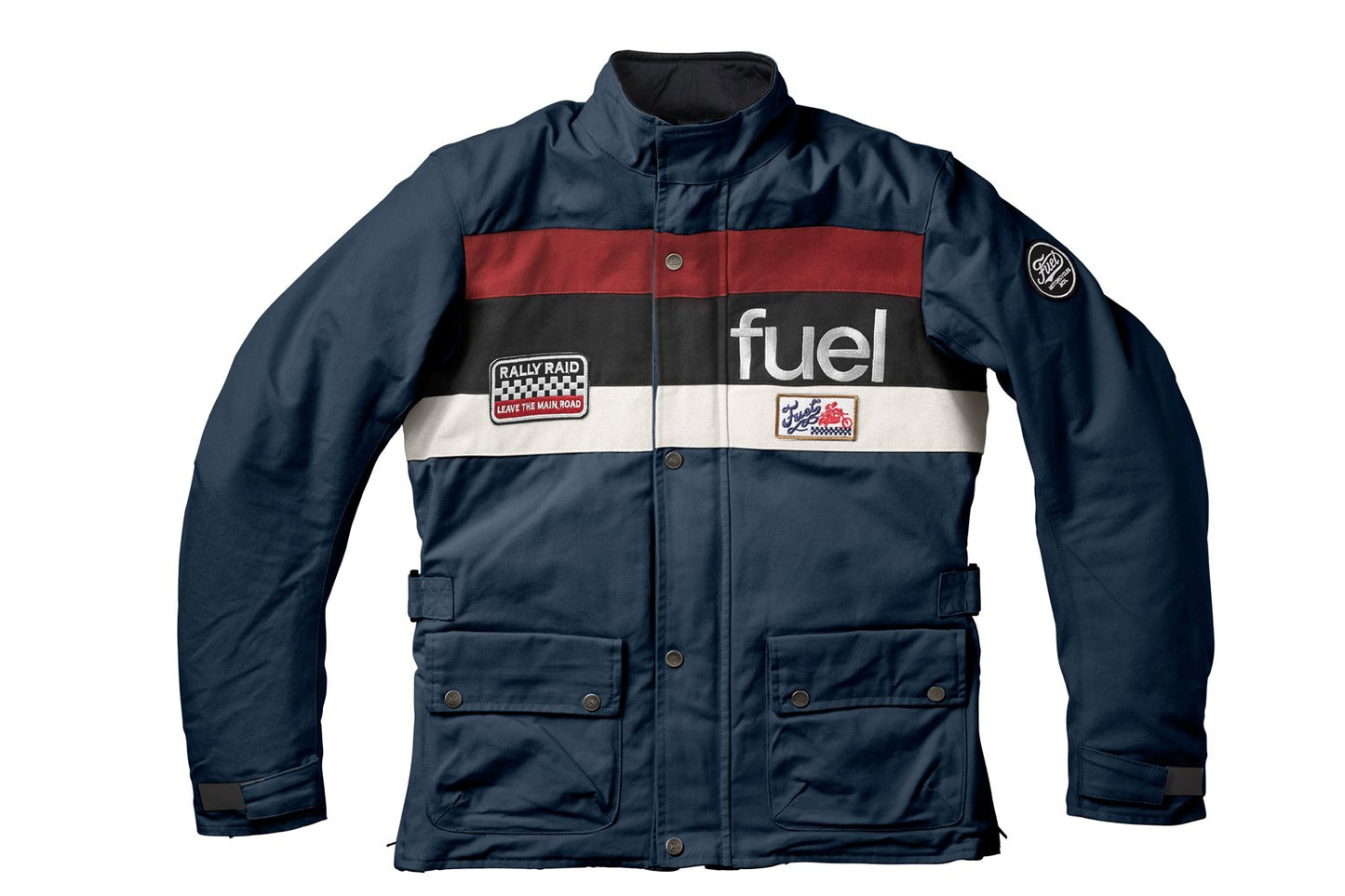 Chaqueta FUEL “RALLY RAID” PETROL JACKET