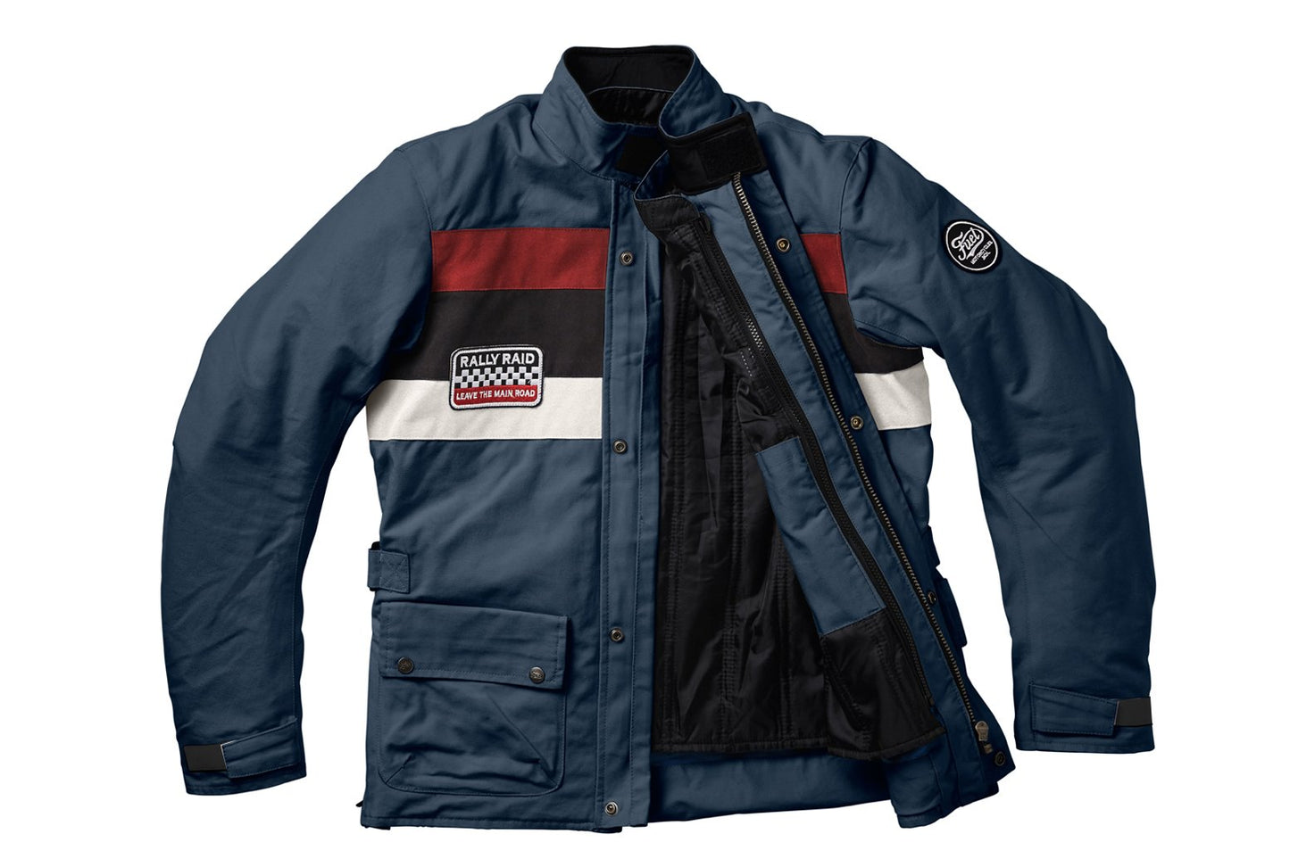 Chaqueta FUEL “RALLY RAID” PETROL JACKET