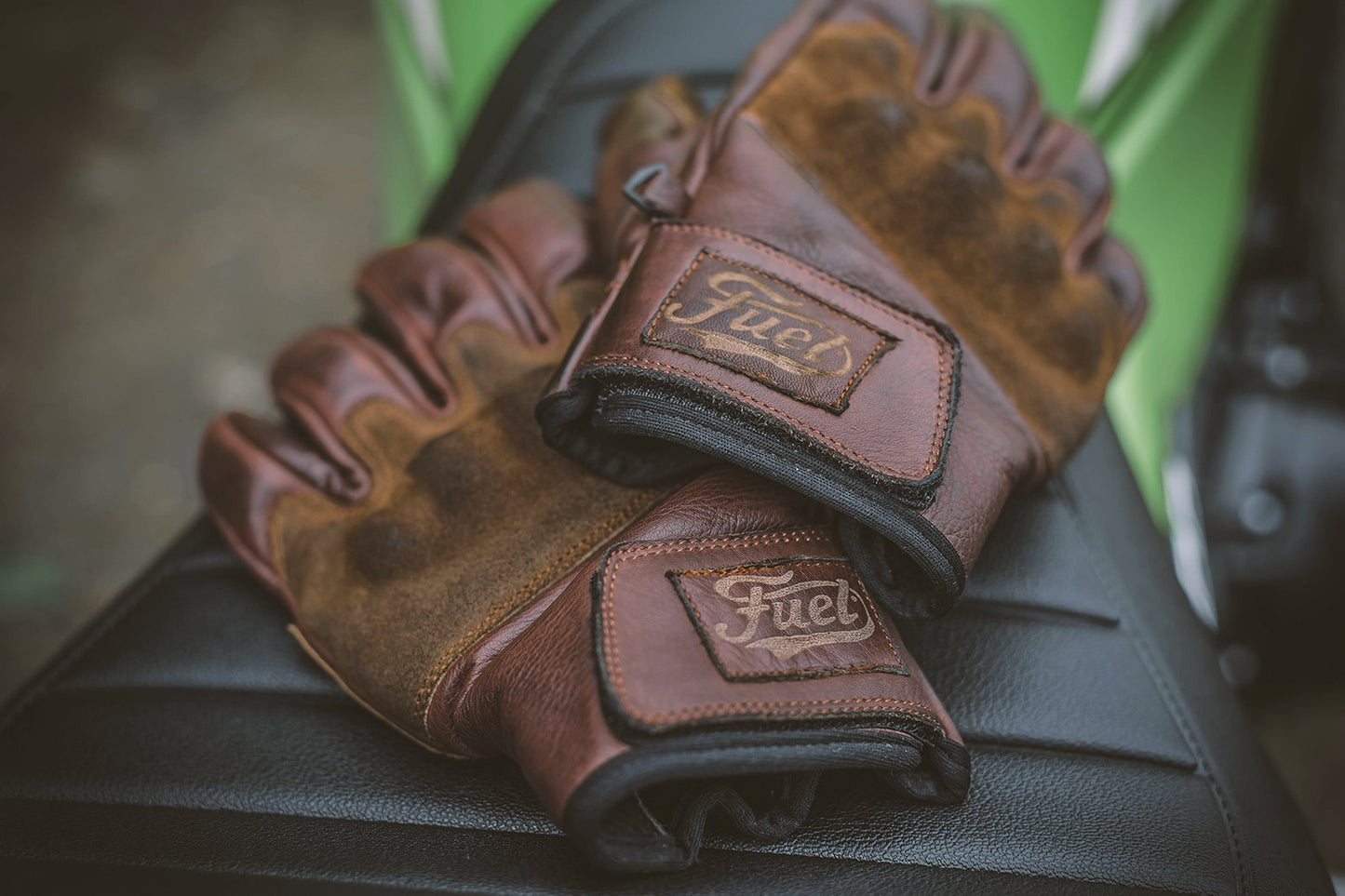 Guantes FUEL “RODEO” GLOVE BROWN