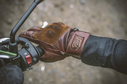 Guantes FUEL “RODEO” GLOVE BROWN