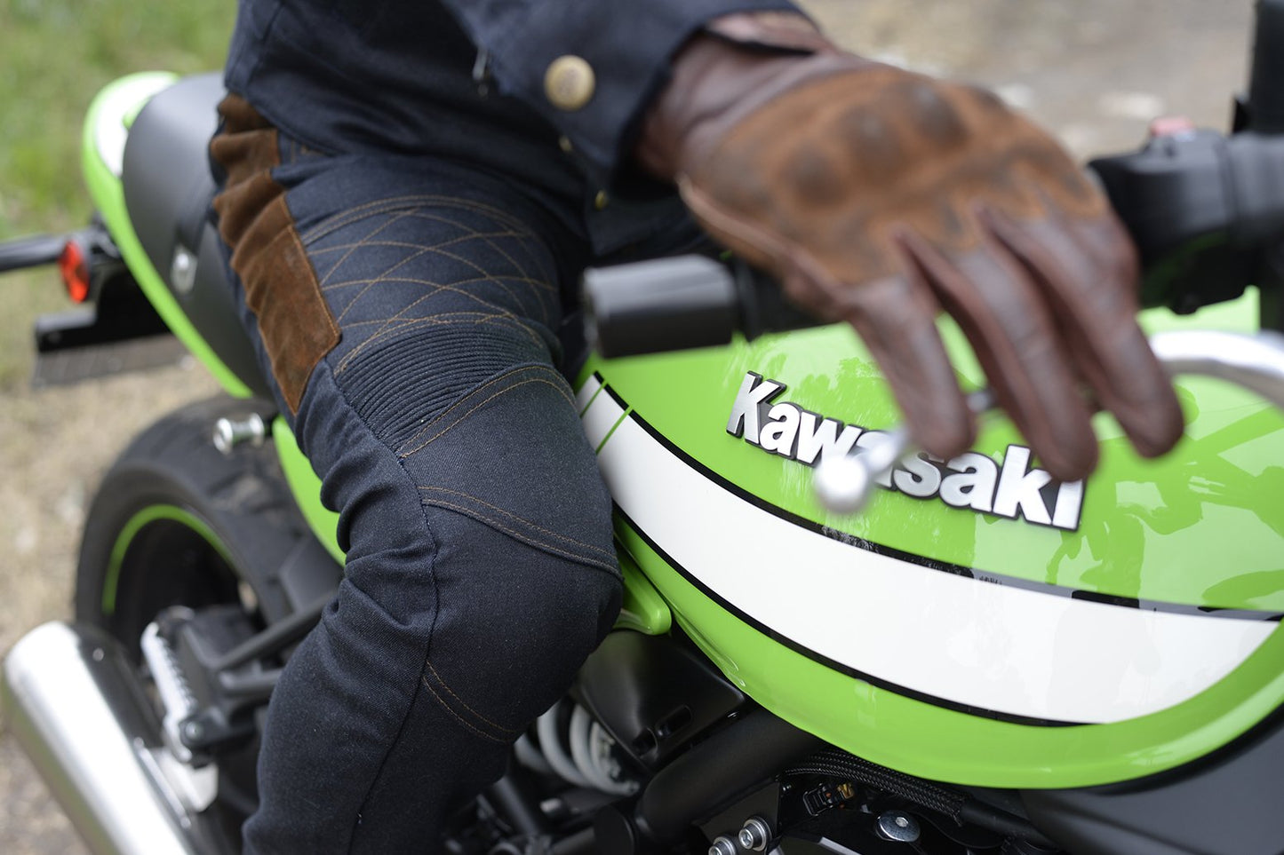 Guantes FUEL “RODEO” GLOVE BROWN