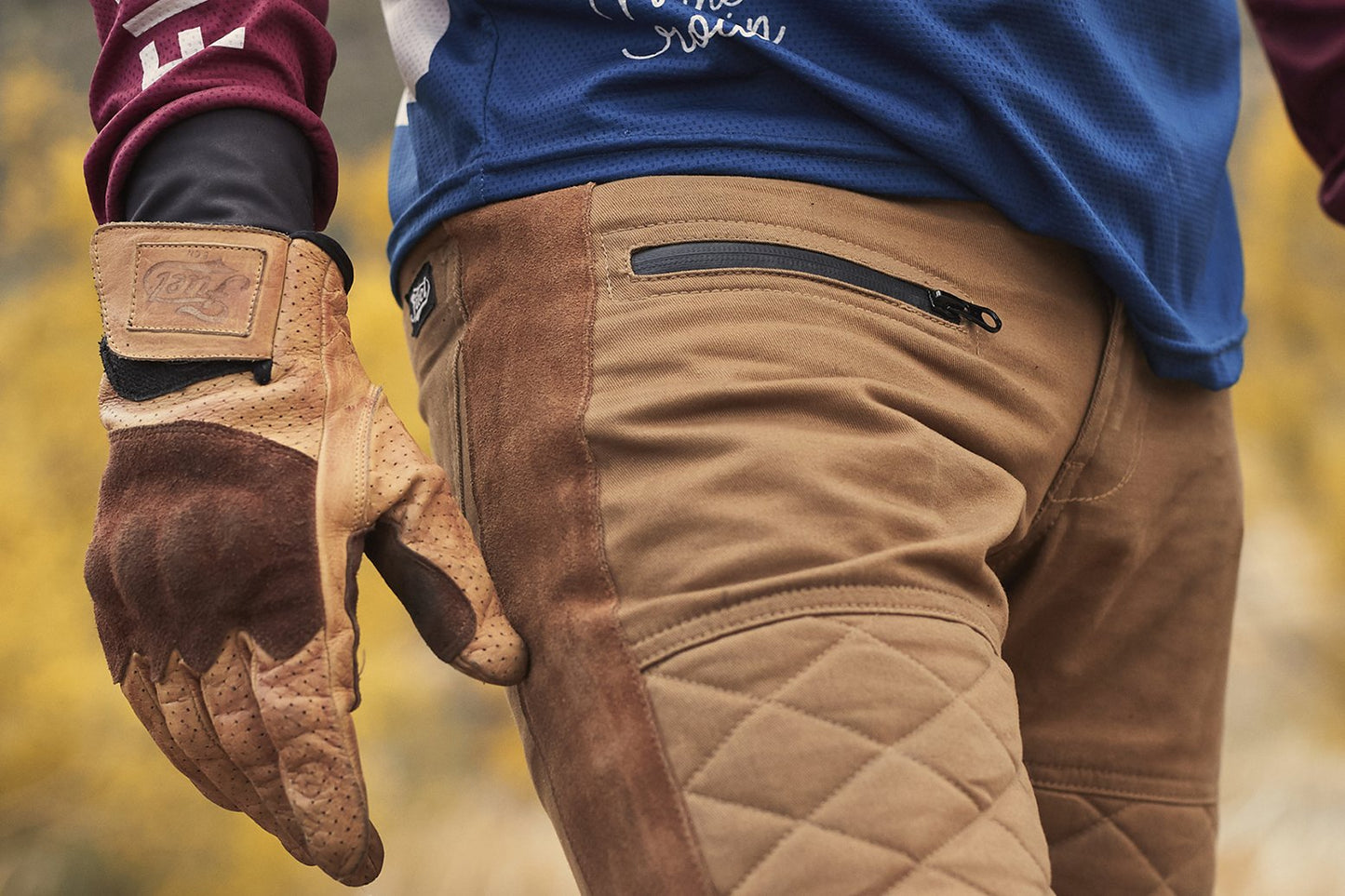 Guantes FUEL “RODEO” YELLOW