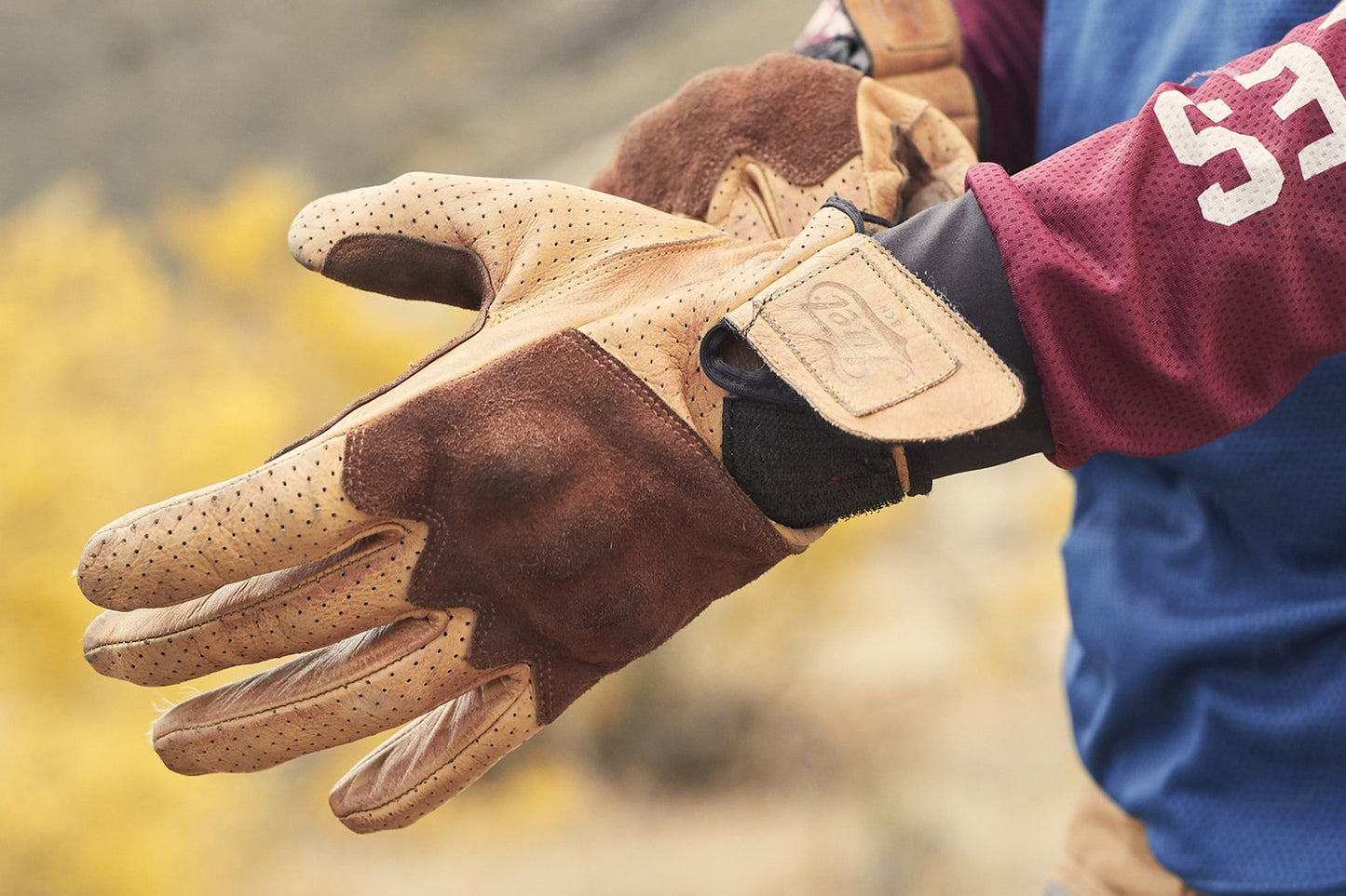 Guantes FUEL “RODEO” YELLOW