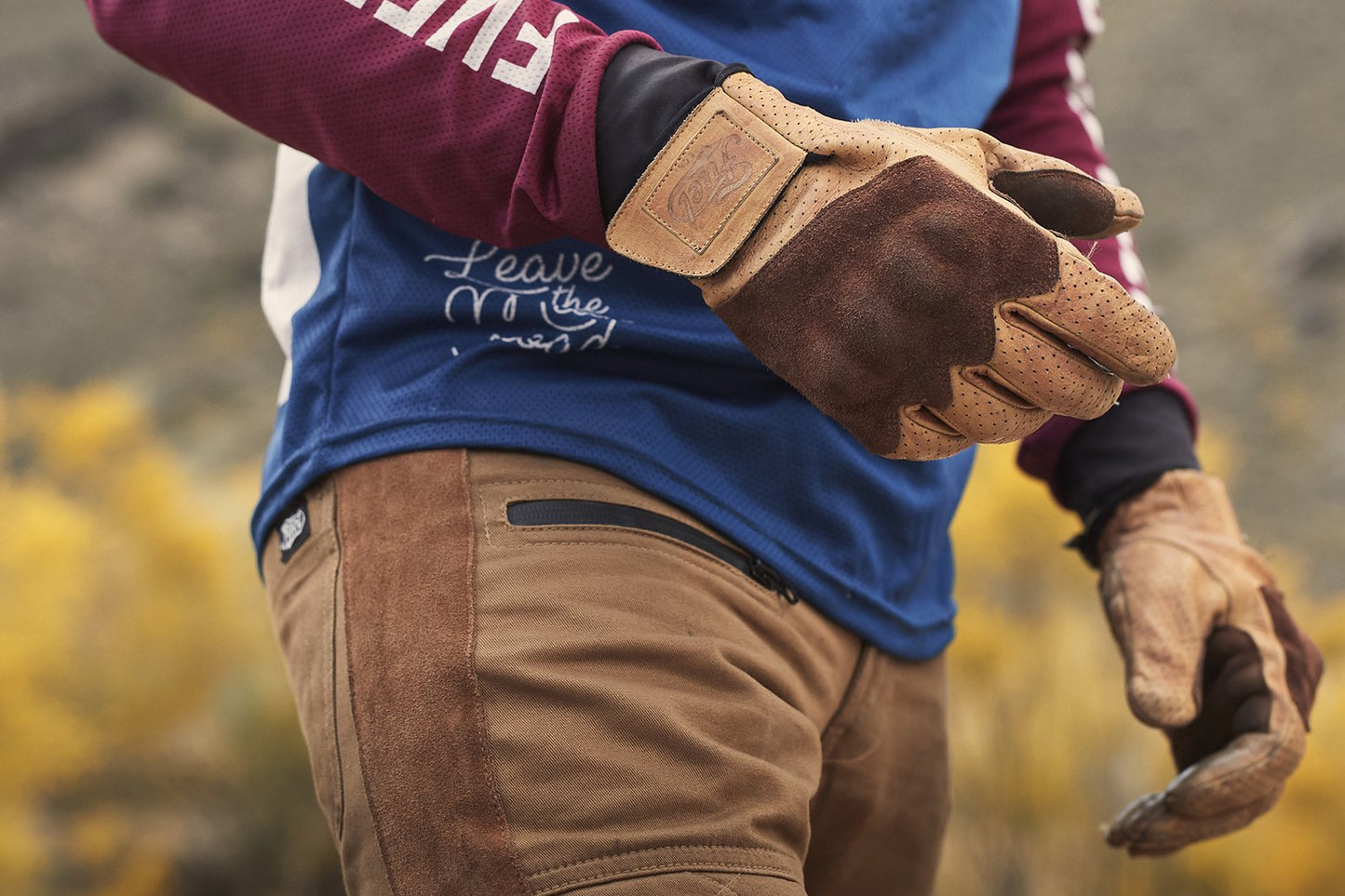 Guantes FUEL “RODEO” YELLOW