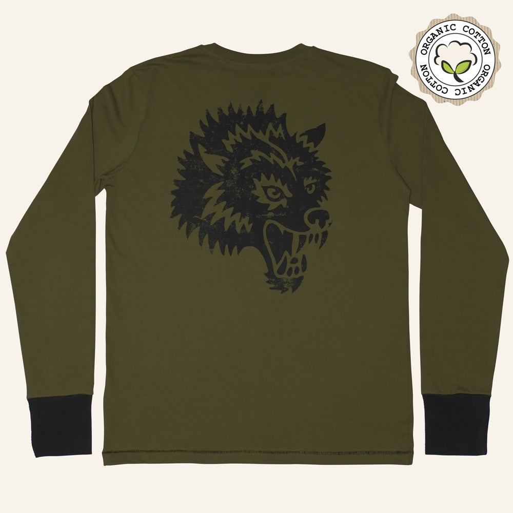 CAMISETA SAVAGE militar