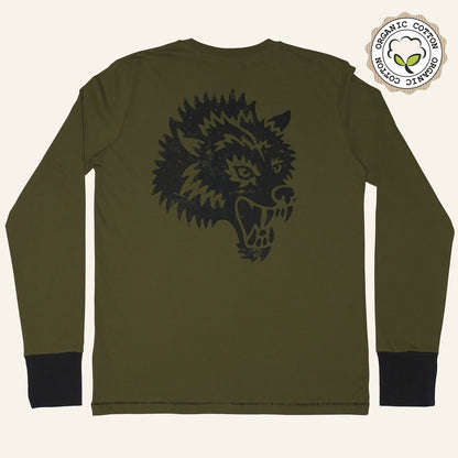 CAMISETA SAVAGE militar