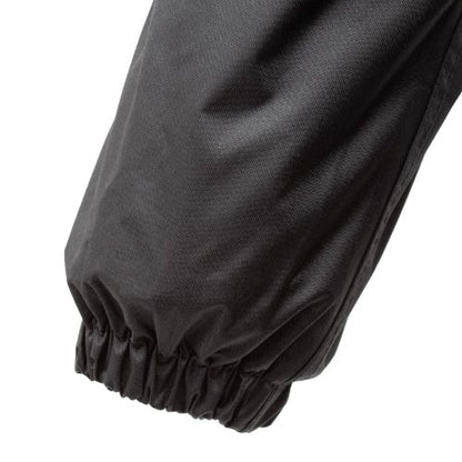 Traje de lluvia 2 PIEZAS SEPIOVE Negro