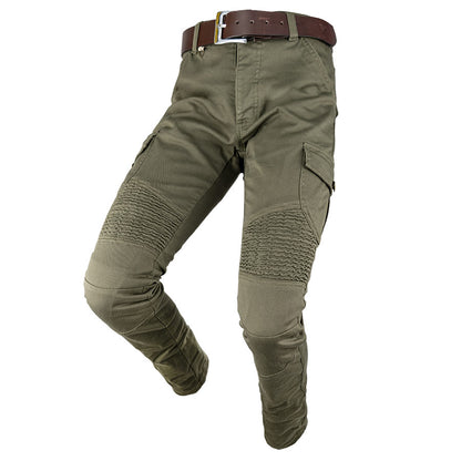 Pantalón Mixed II Slim verde