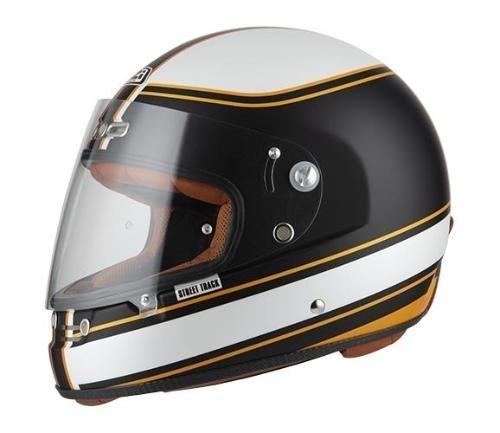 CASCO NZI STREET TRACK 4 OUTLINE BLACK & ORANGE MATT