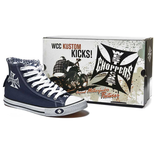 ZAPATILLA WARRIOR WEST COAST CHOPPERS AZUL